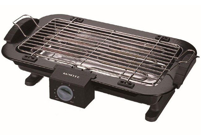Električni roštilj Kumtel KB-6000 T CE 2.200W