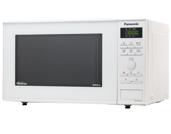 Panasonic mikrotalasna pećnica sa grilom NN-GD351WEPG