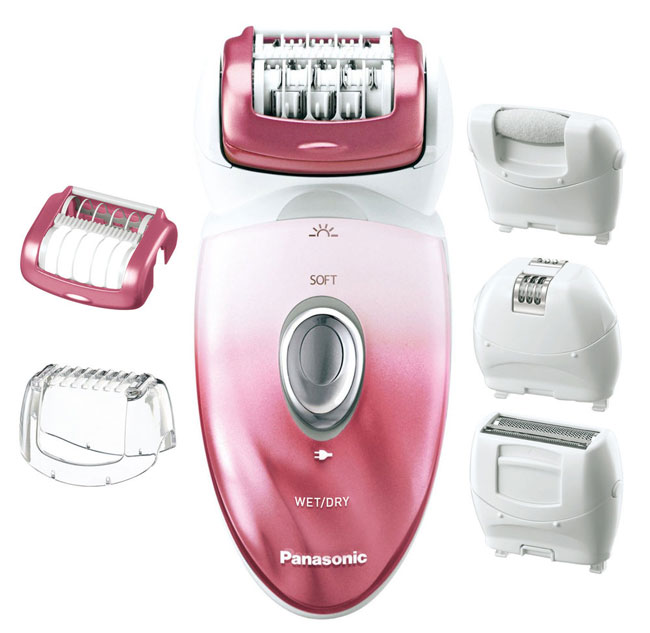 Panasonic Bežični epilator za suvu ili mokru epilaciju ES-ED90-P503 - Image 1