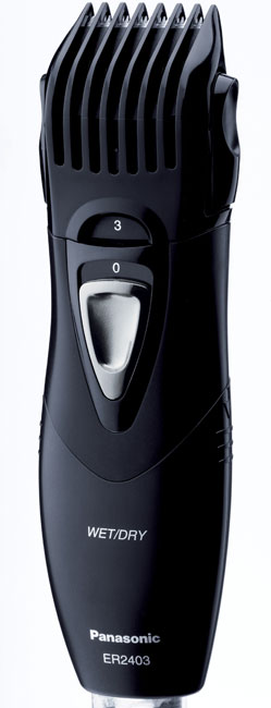 Panasonic trimer na baterije za kosu i bradu ER2403K503