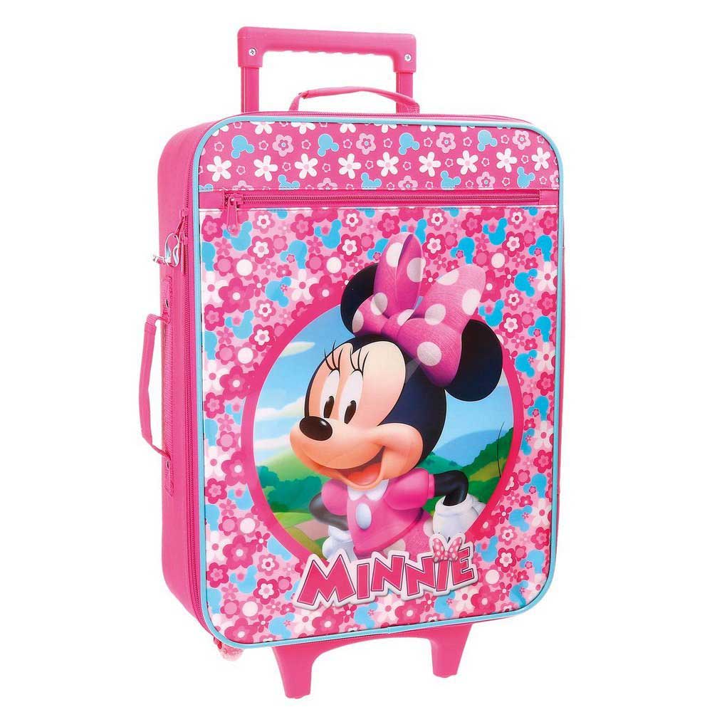 Dečiji kofer 50cm Disney Minnie Pink 40.390.61