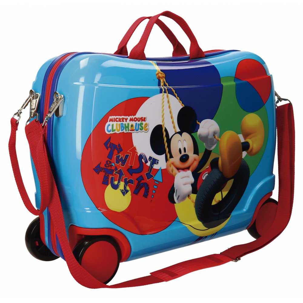 Disney Dečiji kofer 34L Mickey Twist 28.899.51