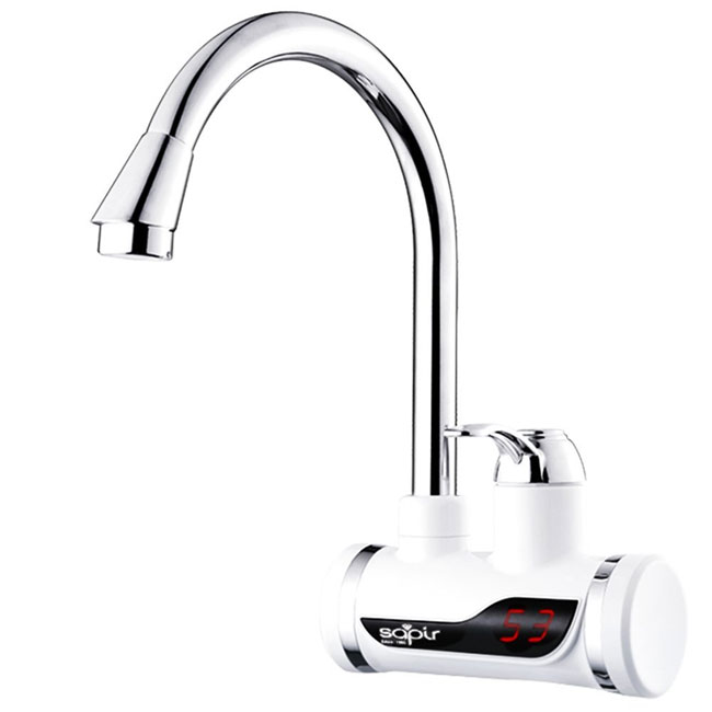 Sapir protočna nadgradna slavina sa ugrađenim grejačem vode SP-7100-HE 2122