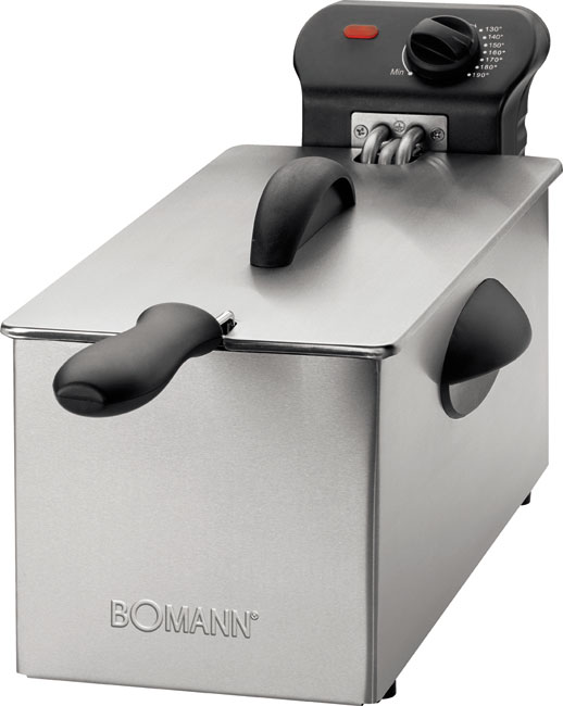 Bomann Friteza inox FR 2264 CB 3 lit.