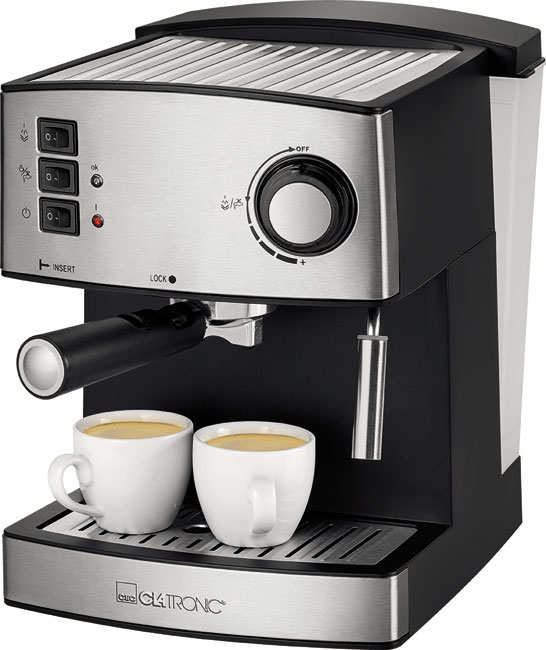 Clatronic Aparat za espresso ES 3643 850W 15 bar