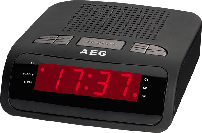 AEG Radio budilnik MRC 4142
