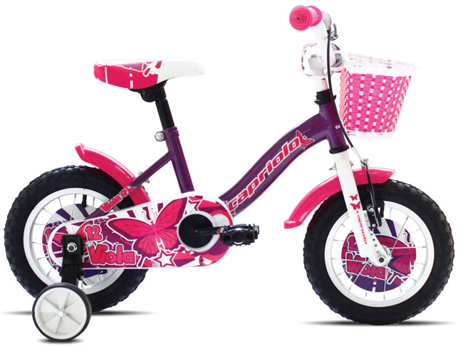 Dečiji bicikl Capriolo Viola 12 HT ljubičasta 917102-12