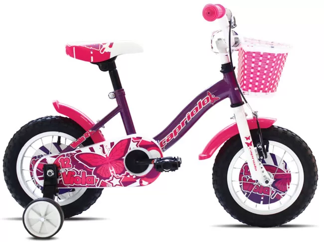 Dečiji bicikl Capriolo Viola 12 HT ljubičasta 917102-12
