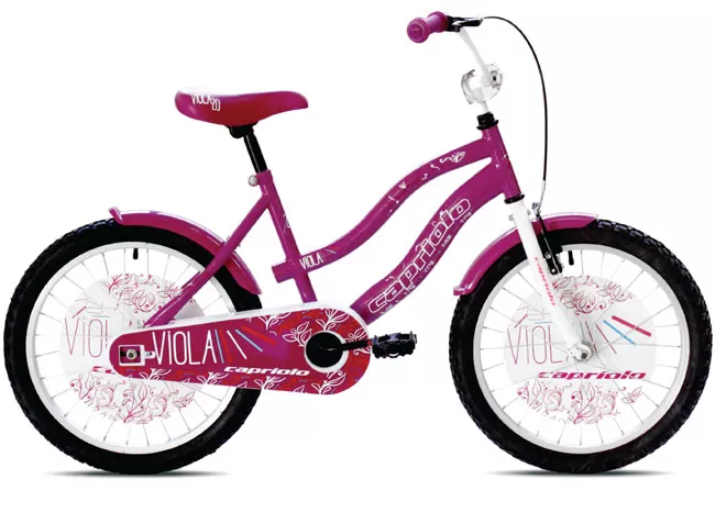 Dečiji bicikl Capriolo Viola 20 pink 917125-20