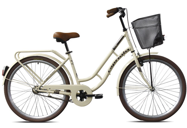 Bicikl Capriolo Picnic 26 HT bež 17 917254-17