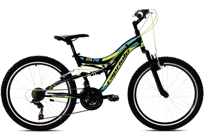 Bicikl Capriolo CTX 240 crno plavo 917341-15