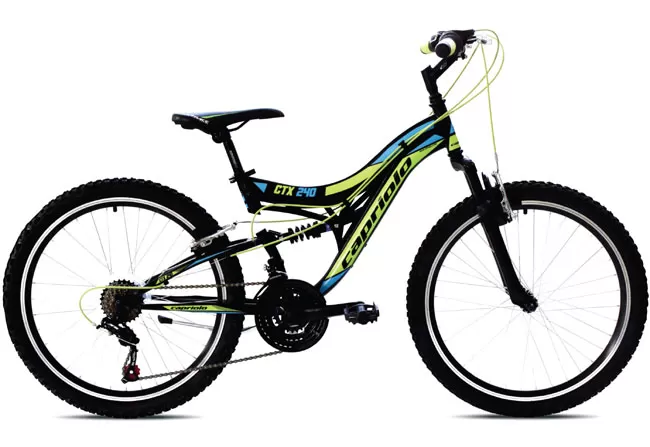 Bicikl Capriolo CTX 240 crno plavo 917341-15