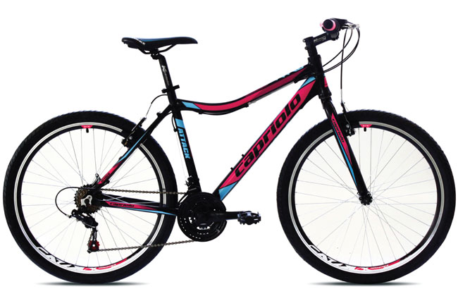Bicikl Capriolo Attack Lady crno pink 917565-19