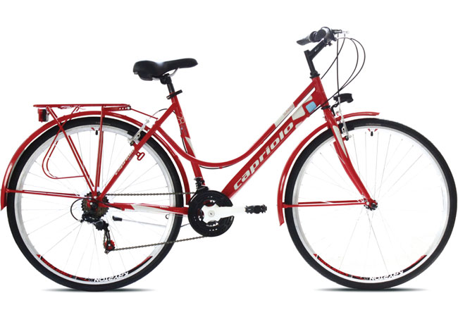 Bicikl Capriolo Sunrise Tour Lady 28-18HT crveno 17 917590-17