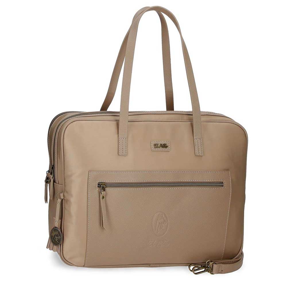 El Potro Torba za laptop Lana beige 52666