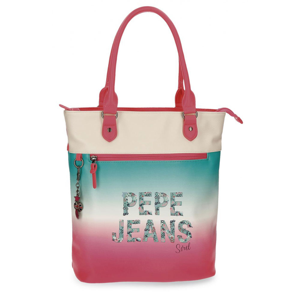 Ženska torba od eko kože Pepe Jeans Nicole 65.465.51