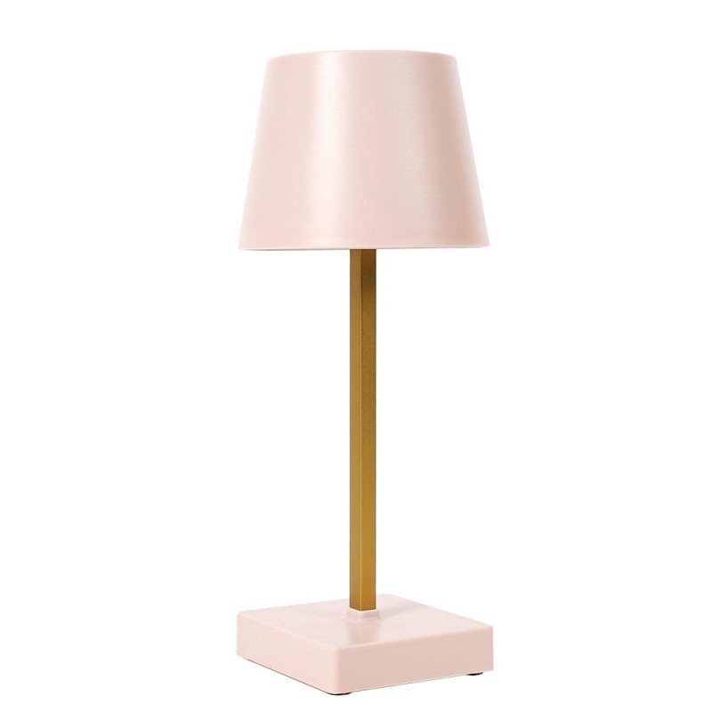 Stona lampa Touch roze