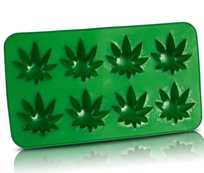 Modla za led Kalup kanabis 0214