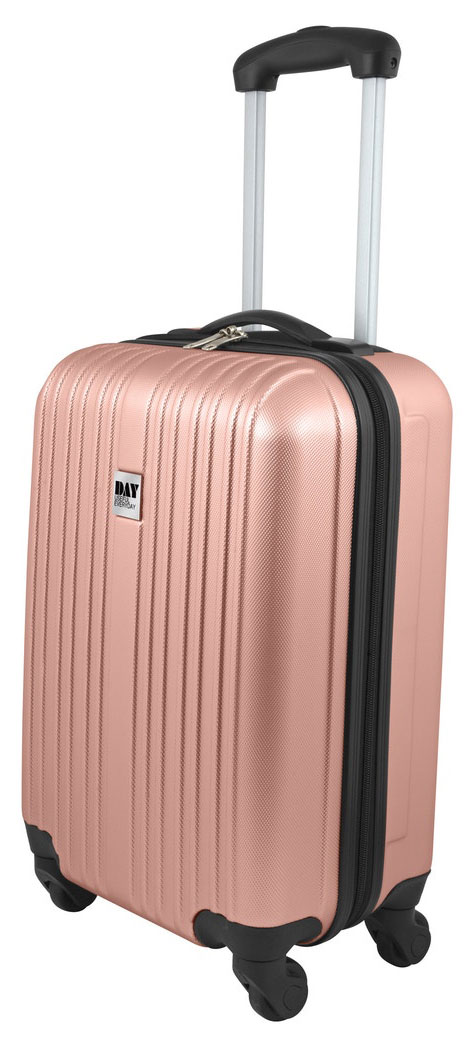 Troler Kofer Za Putovanje Day 50 cm - Pink