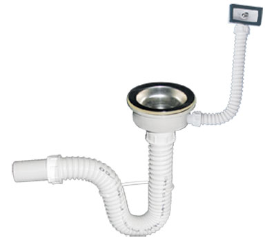 Sifon za sudoperu sa prelivom otvor 90mm