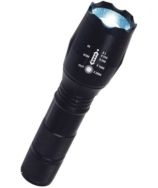 Atomic beam Baterijska lampa