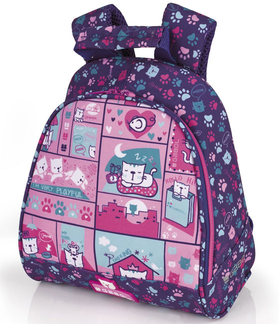 Ranac predškolski Gabol Cats 16RNG219245