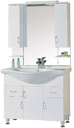 Kupatilski blok Diviani 100 - Nameštaj za kupatila