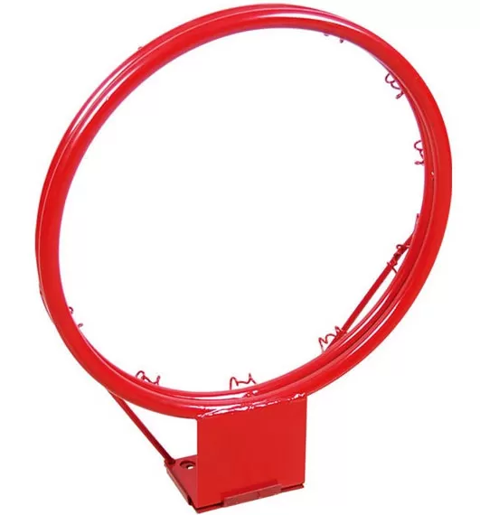 Zglobni obruč za košarku sa oprugom i mrežicom S100431