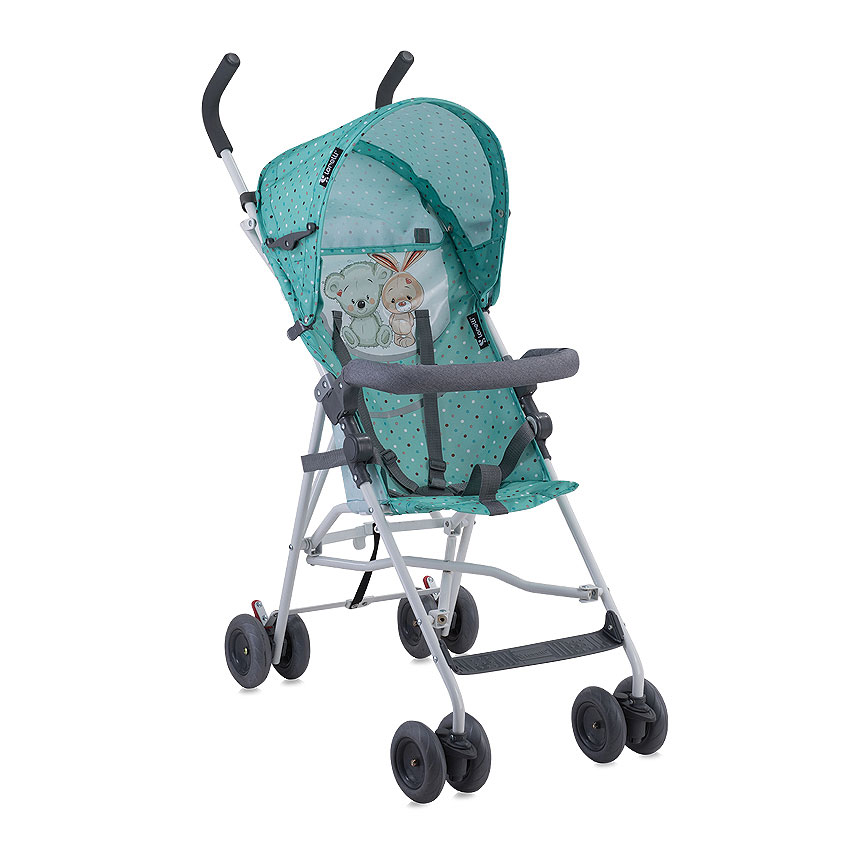 Lorelli Letnja kolica  6m+ Light Green Grey Friends 10020471704