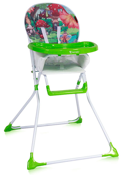 Bebi stolica za hranjenje Lorelli Bobo Green Mushrooms 10100271721