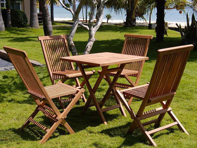 Garnitura za dvorište i terasu Katsina - tikovina