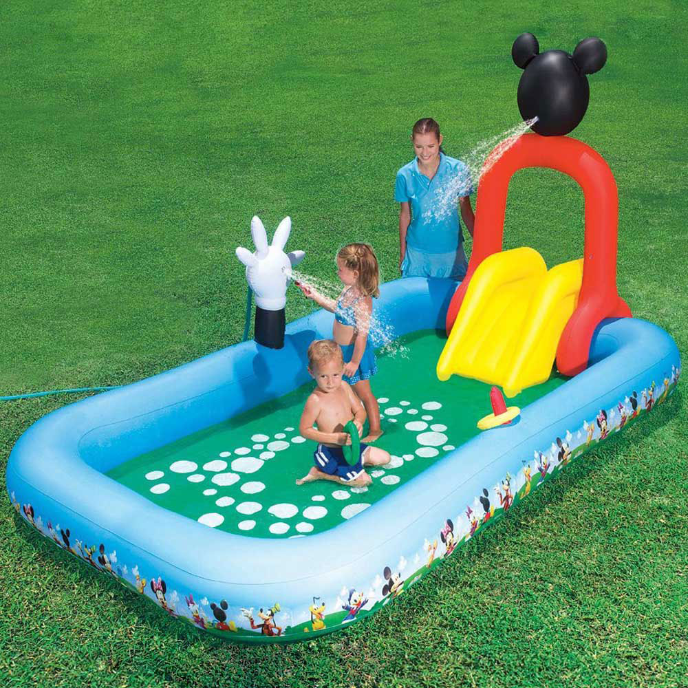Vodena Interaktivna Igraonica Mickey Mouse Club House BestWay 91016