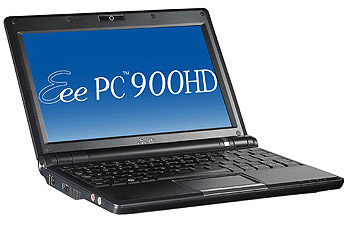 Asus eeePC 900HD Crni 8.9 inča
