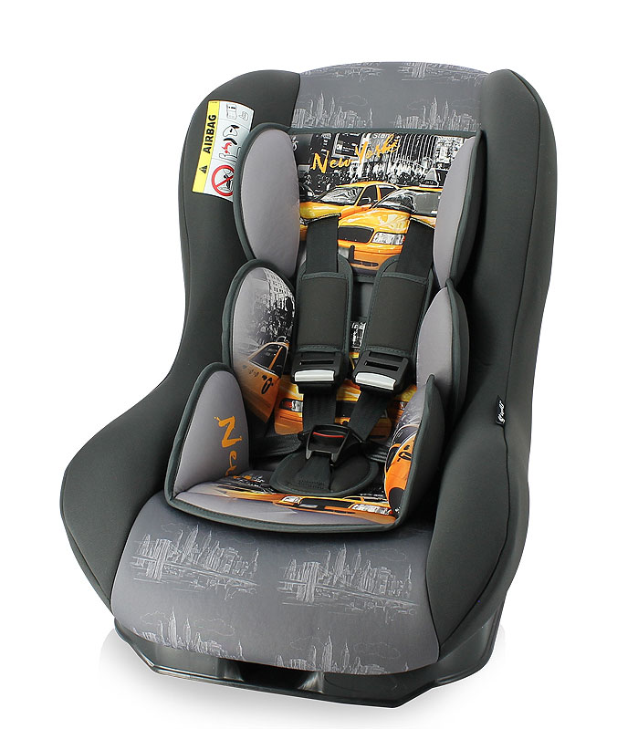 Sedište za decu 0-18kg Lorelli Beta Plus Grey New York 10070781736