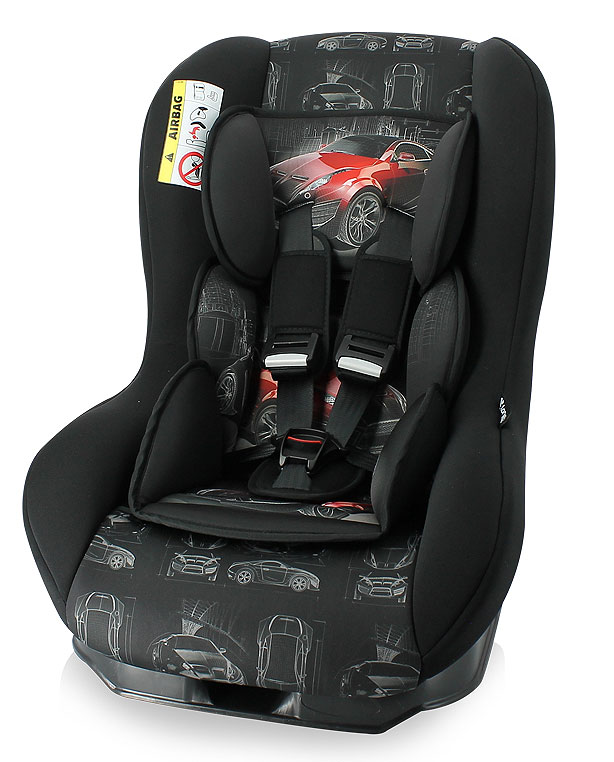 Sedište za decu 0-18kg Lorelli Beta Plus Black Red Car 10070781756