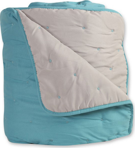 Prekrivač za krevet Nef Nef Bicolor Plavi