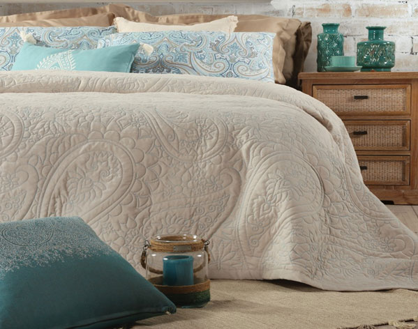 Prekrivač za dupli krevet Nef Nef Lusso - Image 1