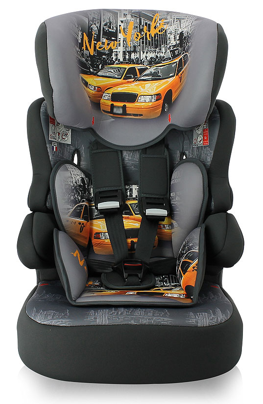Lorelli Fotelja za auto X-Drive Plus Grey New York 10070791736