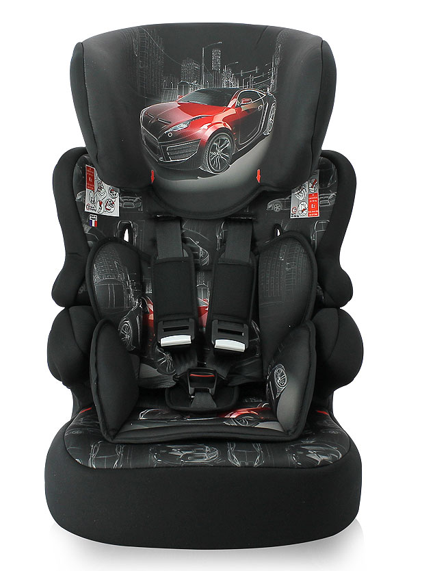 Lorelli Fotelja za auto X-Drive Plus Black Red Car 10070791756