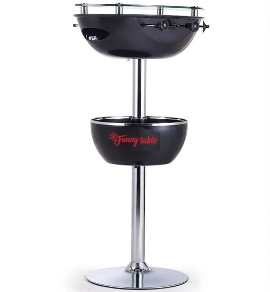 Barski sto sa stonim fudbalom Funny Table Cool Charcoal - Image 1