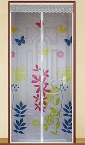 Zavesa protiv insekata sa magnetima 106 Leptir Print 96x208cm