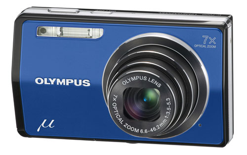 Olympus µ-7000 Plavi