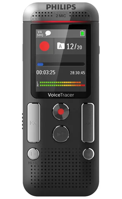 Diktafon Philips Voice Tracer DVT2510