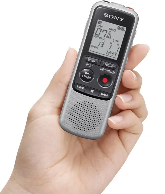 Sony Mono digitalni diktafon ICD-BX140