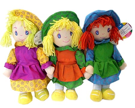 Komplet 3 Lutkice U22378