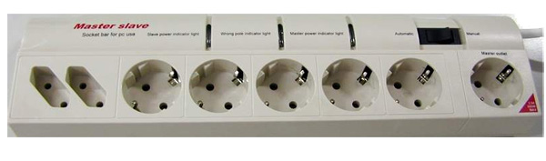 Vitacom razdelnik sa zaštitom Master-Slave 3 metra