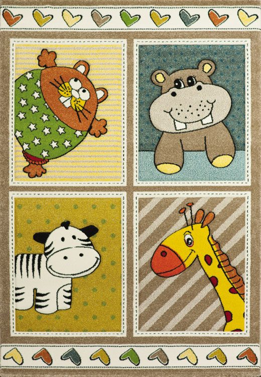 Dečiji tepih Ekol Diamond Kids 21907-070 120x170 cm - Image 1