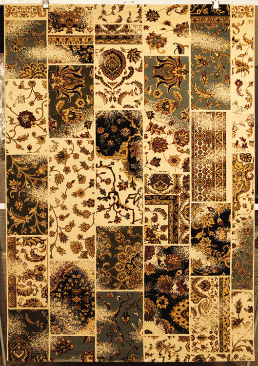 Tepih Ekol Salyut 1637 Bone 160x230 cm