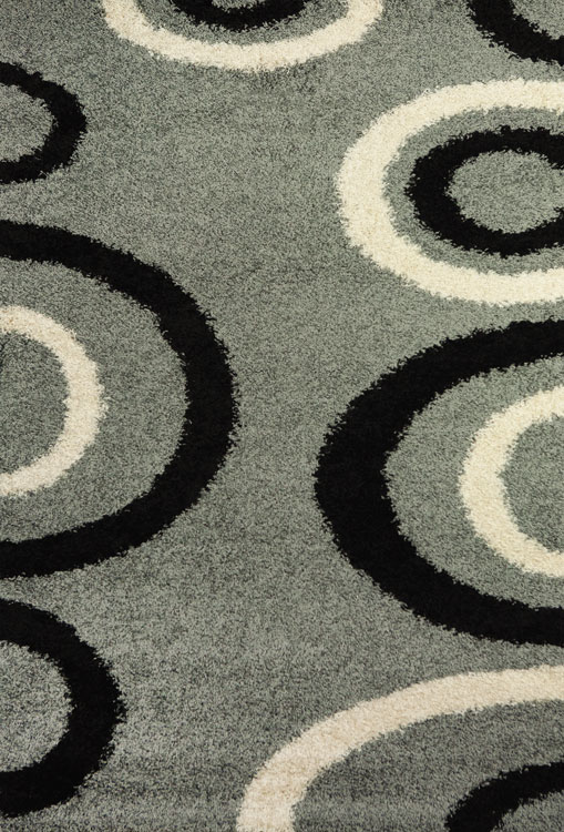 Tepih Ekol Yaren Shaggy 2019 grey 160x230 cm