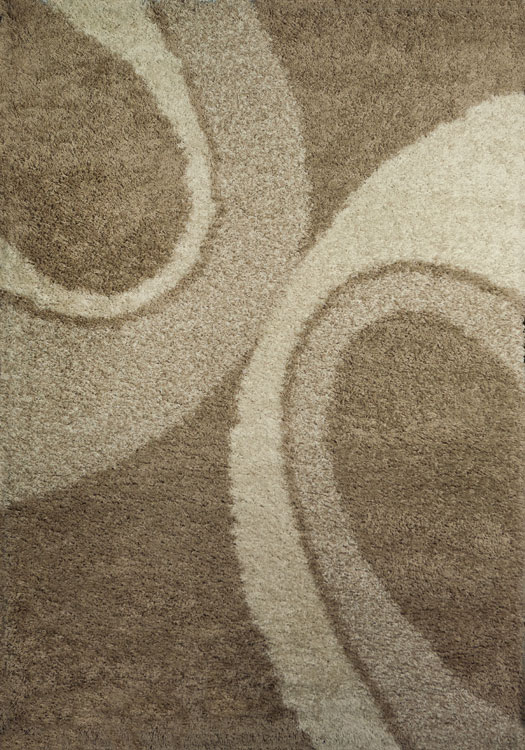 Tepih Ekol Shaggy 25 917 Beige 160x230 cm